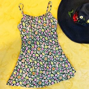 Vintage One Piece Bathing Suit